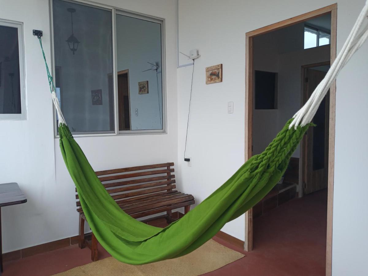 Hospedaje Algarrobo Machalilla Luaran gambar