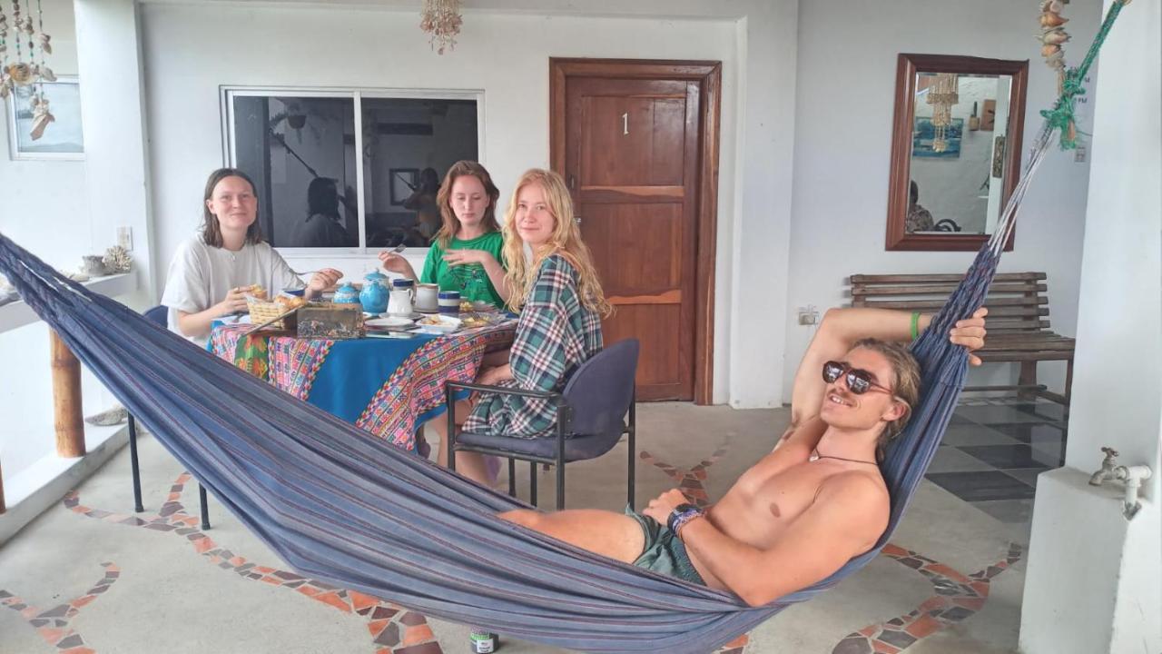 Hospedaje Algarrobo Machalilla Luaran gambar