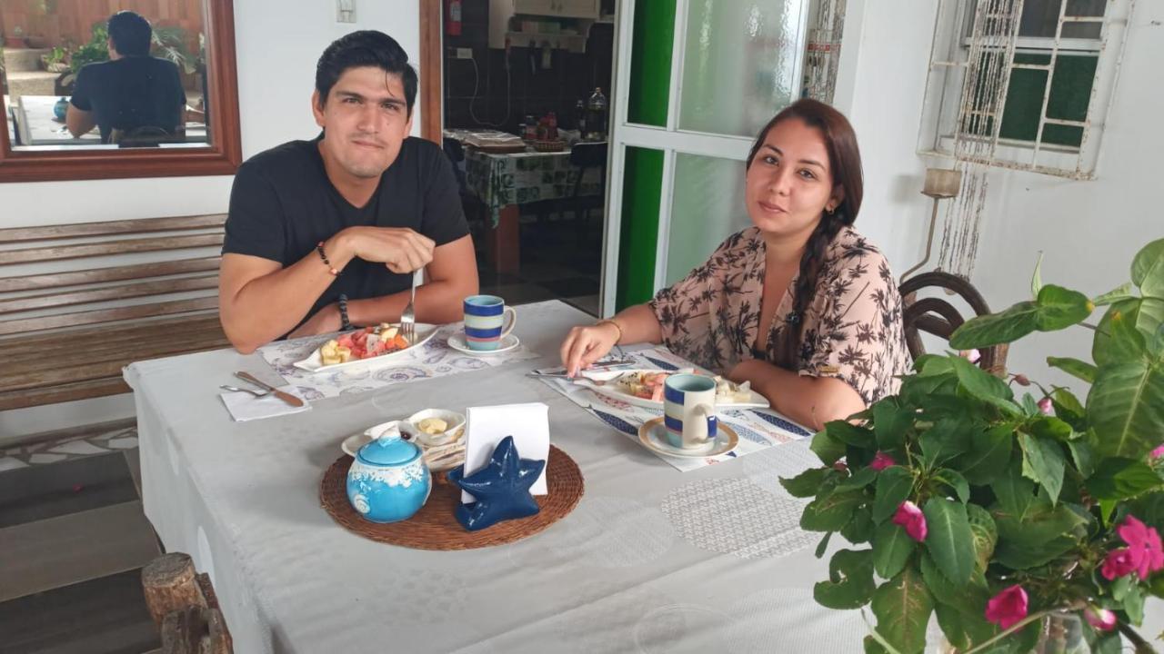 Hospedaje Algarrobo Machalilla Luaran gambar