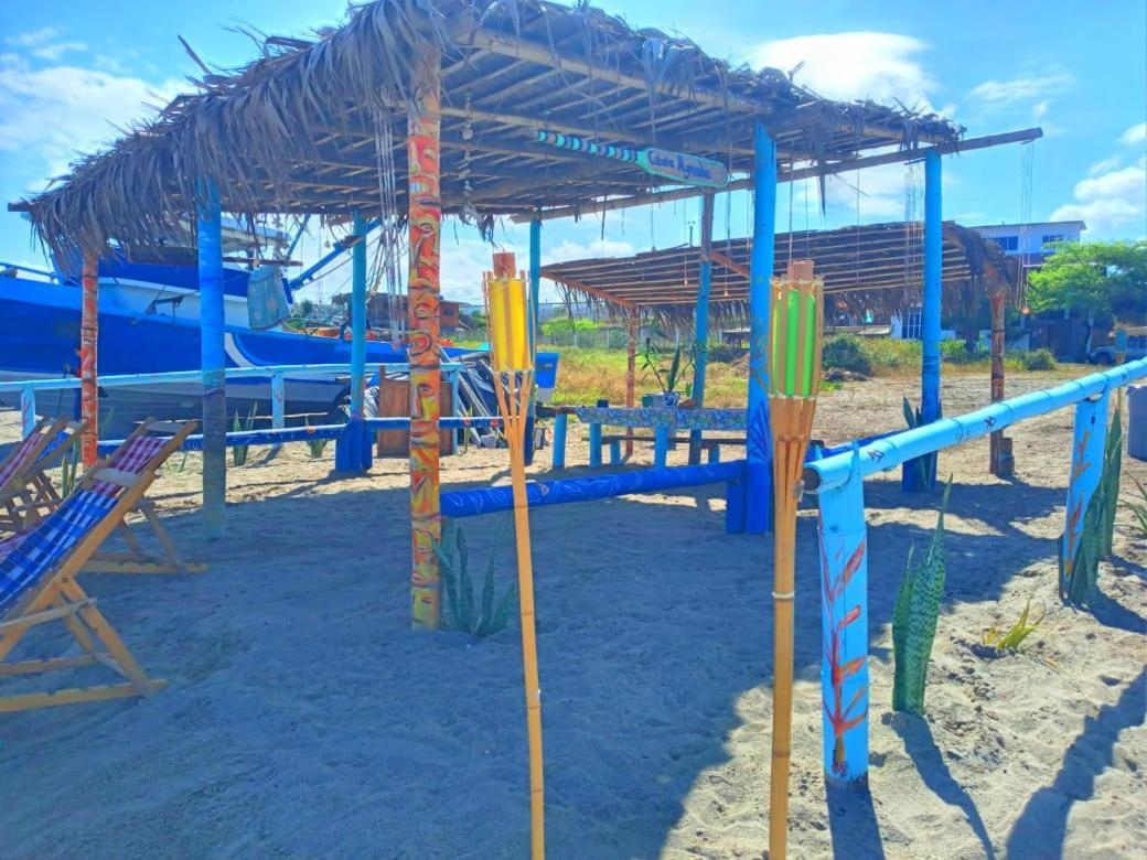 Hospedaje Algarrobo Machalilla Luaran gambar