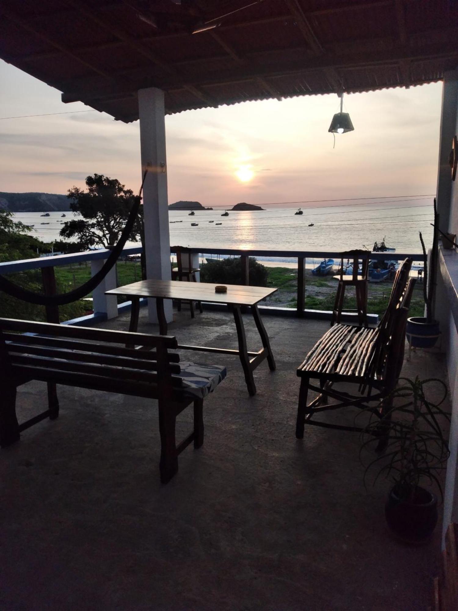 Hospedaje Algarrobo Machalilla Luaran gambar