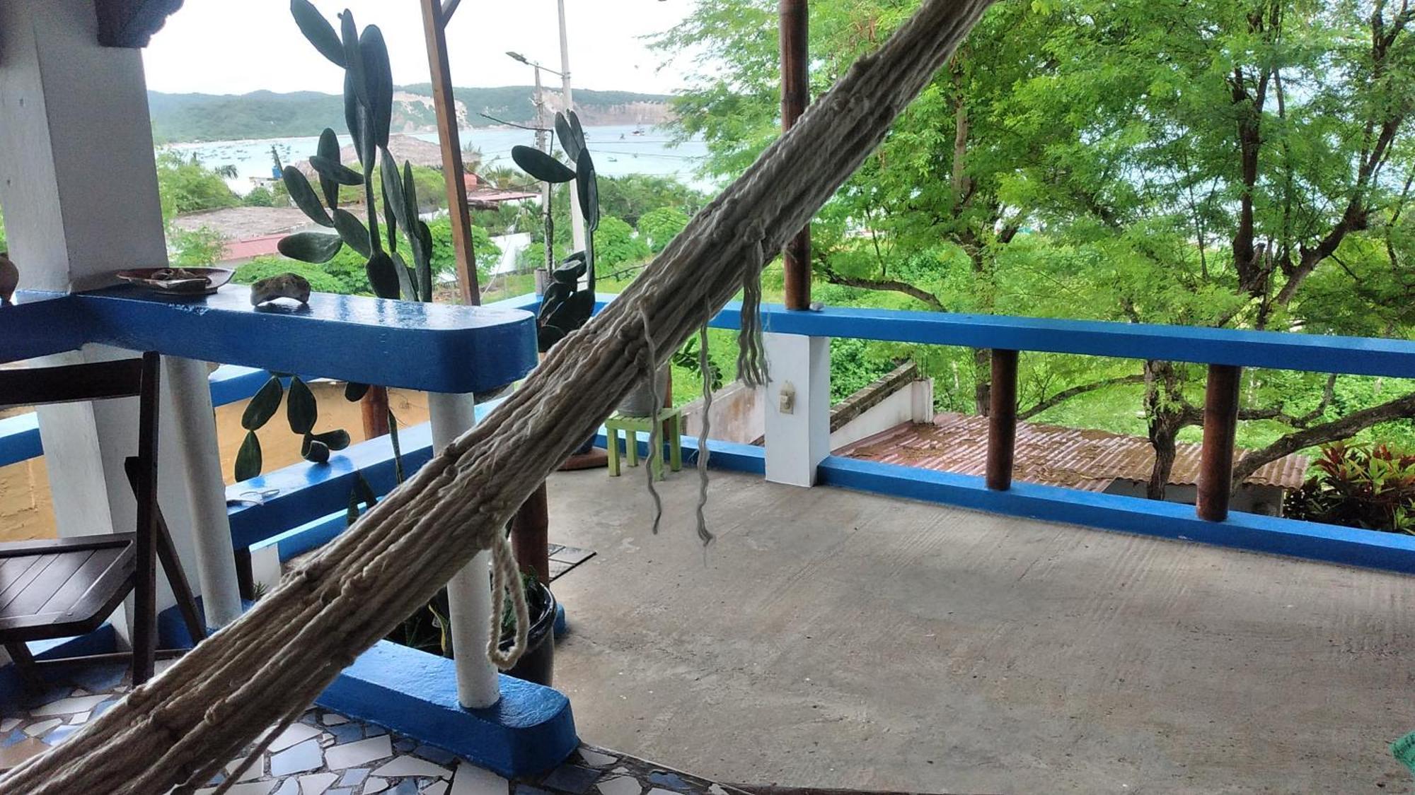 Hospedaje Algarrobo Machalilla Luaran gambar