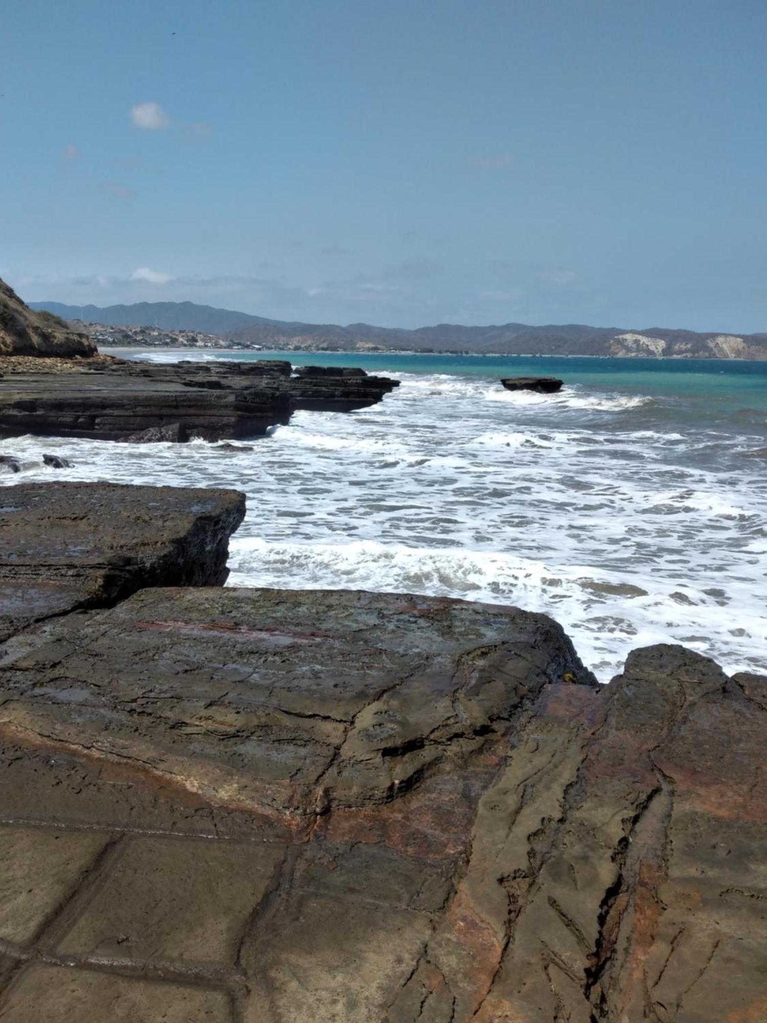 Hospedaje Algarrobo Machalilla Luaran gambar