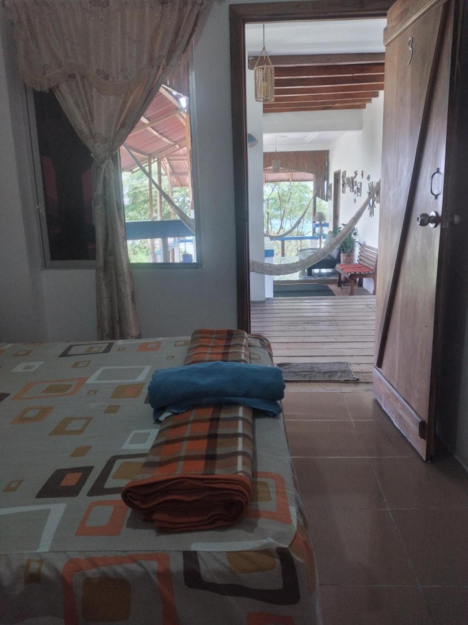Hospedaje Algarrobo Machalilla Luaran gambar