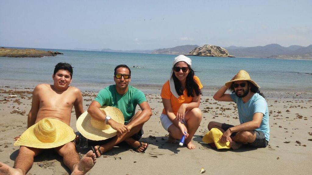 Hospedaje Algarrobo Machalilla Luaran gambar
