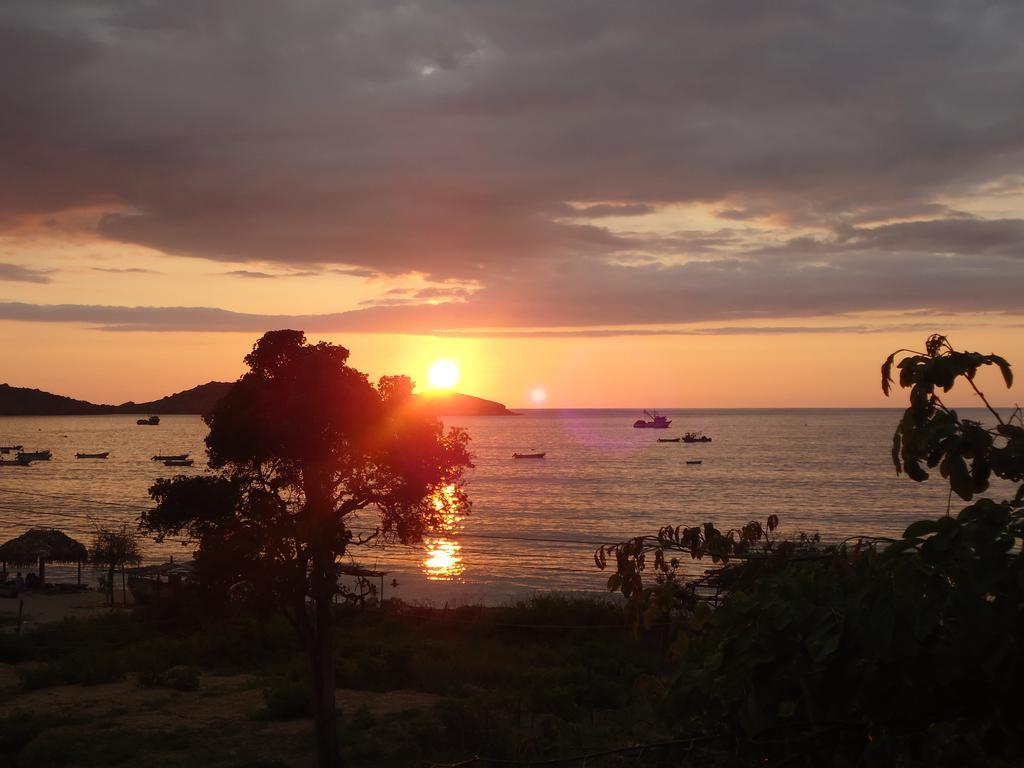 Hospedaje Algarrobo Machalilla Luaran gambar