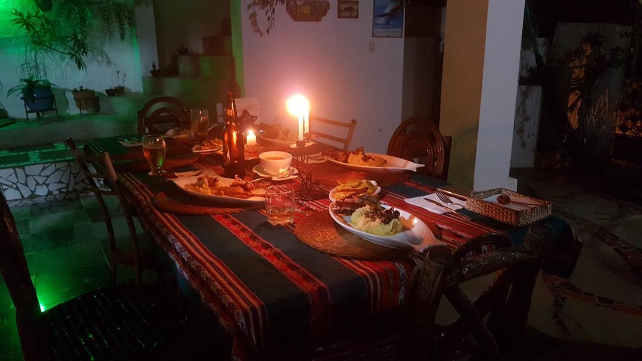 Hospedaje Algarrobo Machalilla Luaran gambar