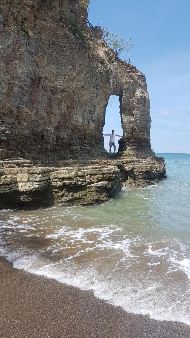 Hospedaje Algarrobo Machalilla Luaran gambar