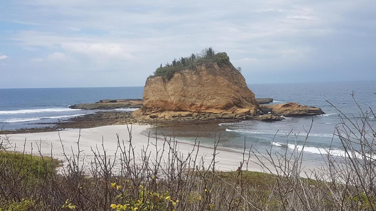 Hospedaje Algarrobo Machalilla Luaran gambar