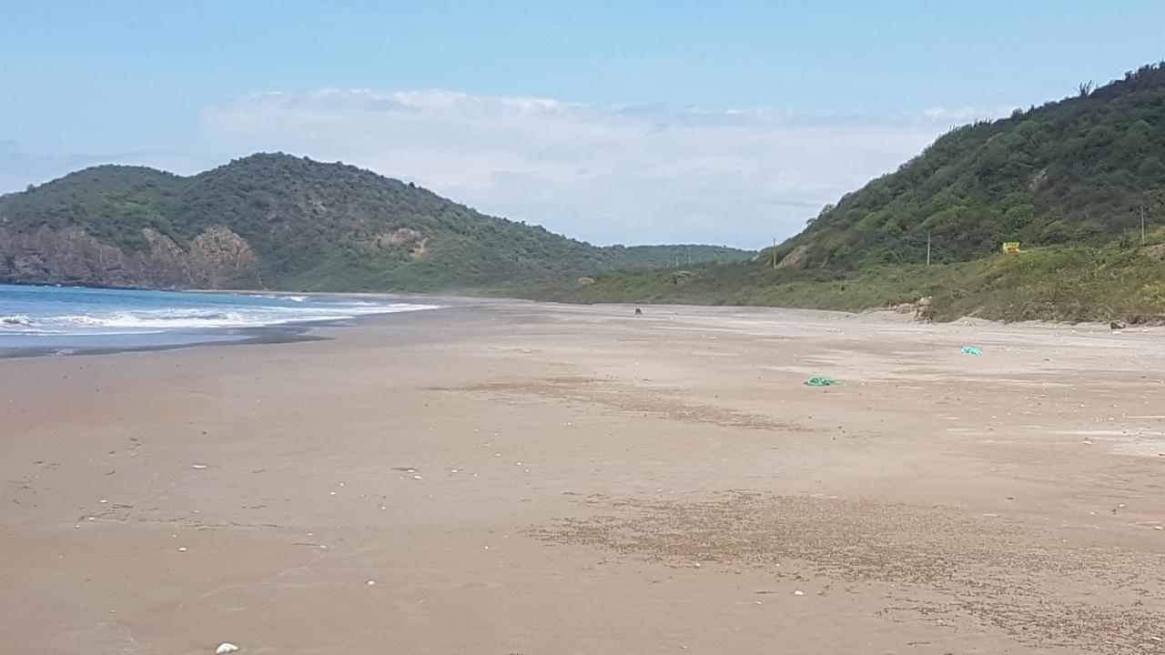 Hospedaje Algarrobo Machalilla Luaran gambar